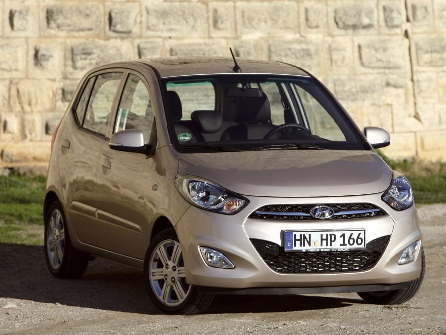  Hyundai i10 2010 года  (фото 18 из 19)